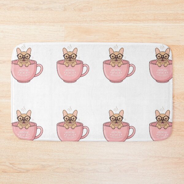 Item preview, French Bulldog Coffee Club Funny Frenchie Dog Mom Caffeine designed and sold by PictoVibe.
