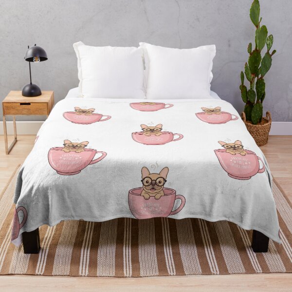 Item preview, French Bulldog Coffee Club Funny Frenchie Dog Mom Caffeine designed and sold by PictoVibe.