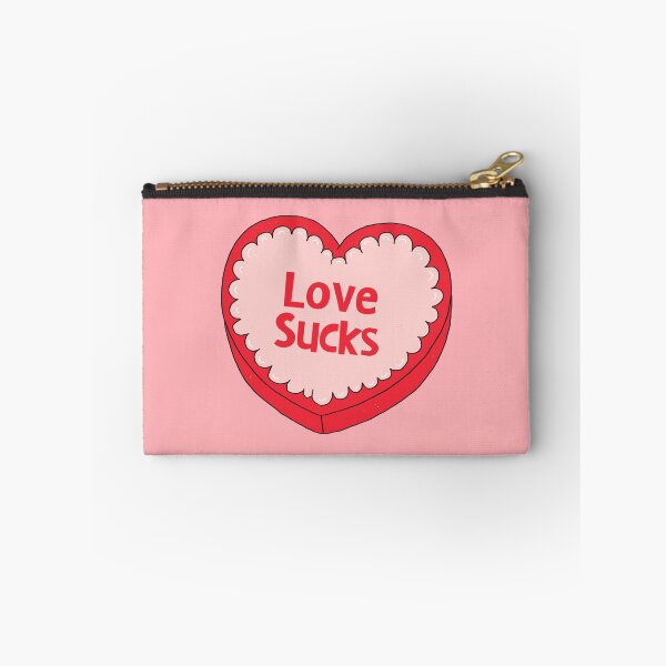 Item preview, Love Sucks, Heart-Shaped Candy Box designed and sold by yellowflowerhut.