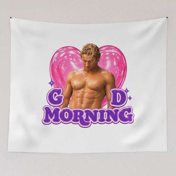 Item preview, Funny Dean Di Laurentis Good morning designed and sold by DIOROCKO.