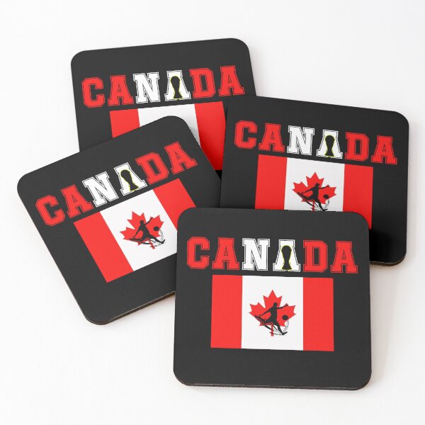 Item preview, Canadian Football Supporter Vintage Soccer Design designed and sold by QuiteOrbit.
