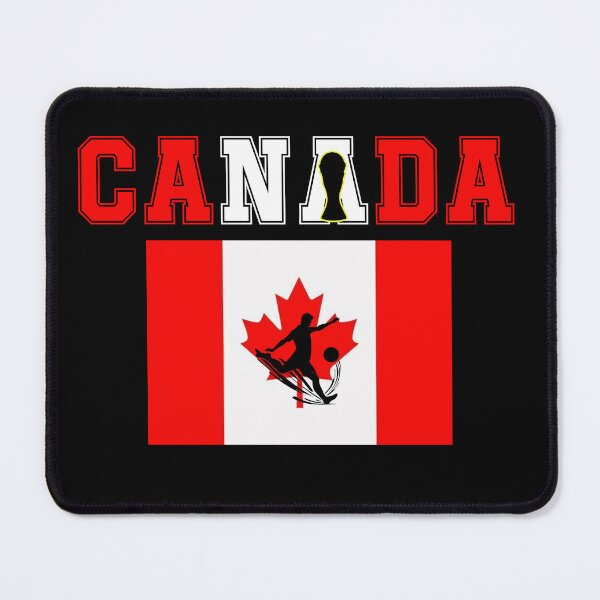 Item preview, Canadian Football Supporter Vintage Soccer Design designed and sold by QuiteOrbit.