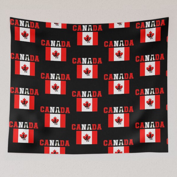 Item preview, Canadian Football Supporter Vintage Soccer Design designed and sold by QuiteOrbit.
