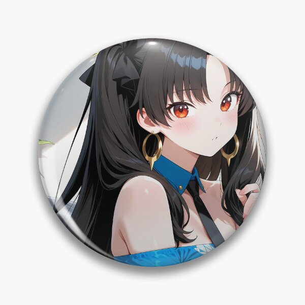 Item preview, Archer Ishtar Fate Grand Order Sunlit Blue Room Charm designed and sold by SuperTeamCanada.