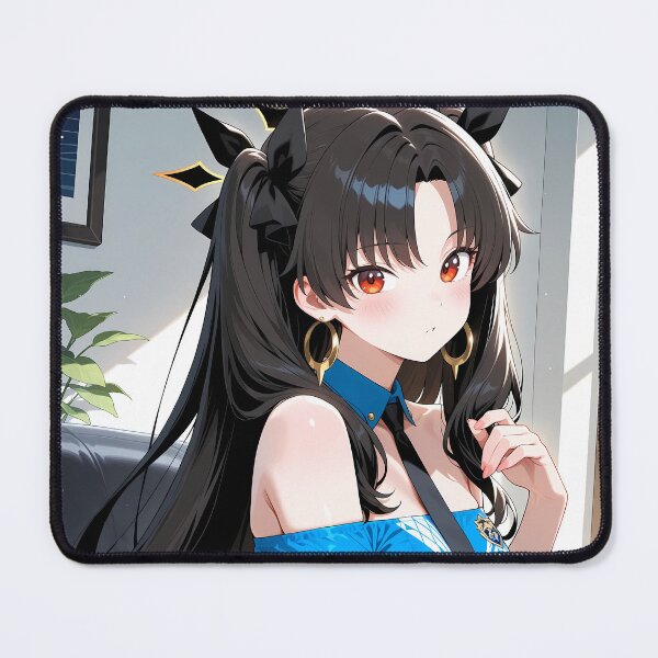 Item preview, Archer Ishtar Fate Grand Order Sunlit Blue Room Charm designed and sold by SuperTeamCanada.