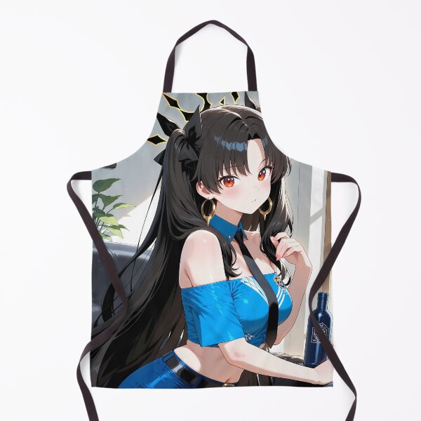 Item preview, Archer Ishtar Fate Grand Order Sunlit Blue Room Charm designed and sold by SuperTeamCanada.