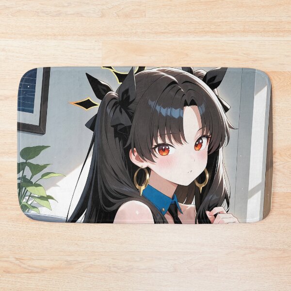 Item preview, Archer Ishtar Fate Grand Order Sunlit Blue Room Charm designed and sold by SuperTeamCanada.