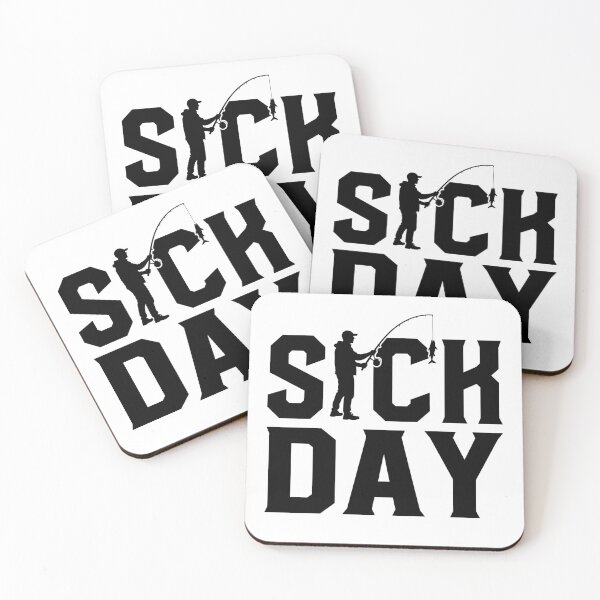 Item preview, Funny Fishing Fisherman Gift Sick Day designed and sold by gunaone-design.