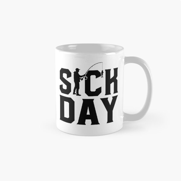 Item preview, Funny Fishing Fisherman Gift Sick Day designed and sold by gunaone-design.
