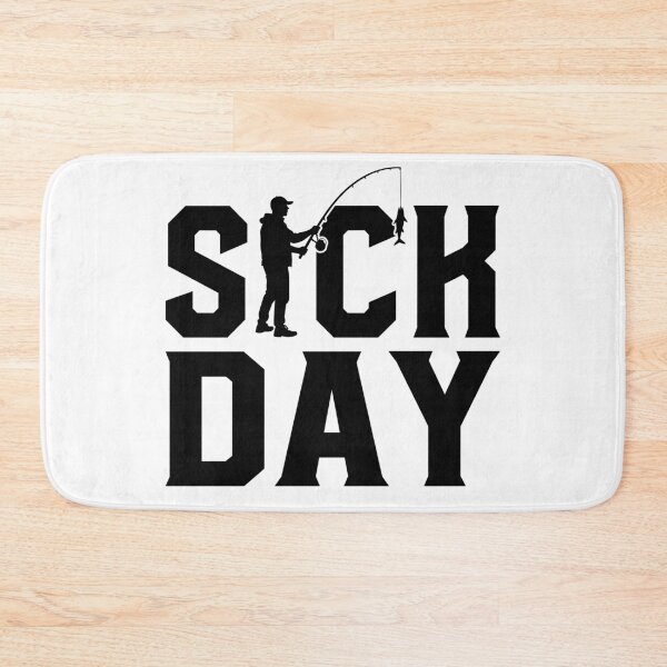 Item preview, Funny Fishing Fisherman Gift Sick Day designed and sold by gunaone-design.