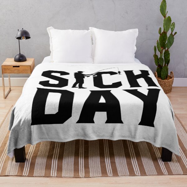 Item preview, Funny Fishing Fisherman Gift Sick Day designed and sold by gunaone-design.