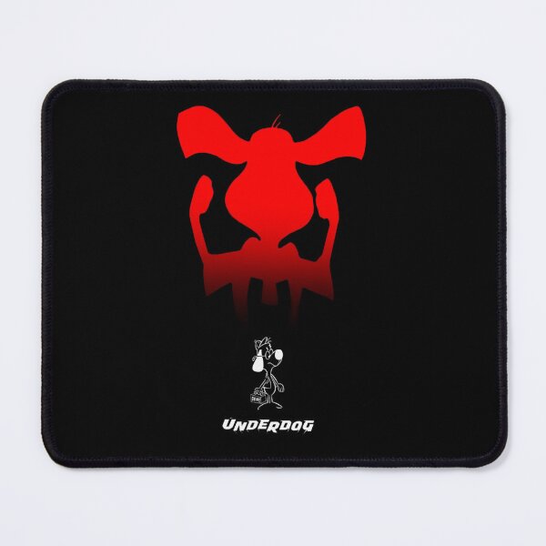Item preview, Underdog Cartoon Superhero Red Silhouette Minimalist designed and sold by Moonpaw-Whimsy.