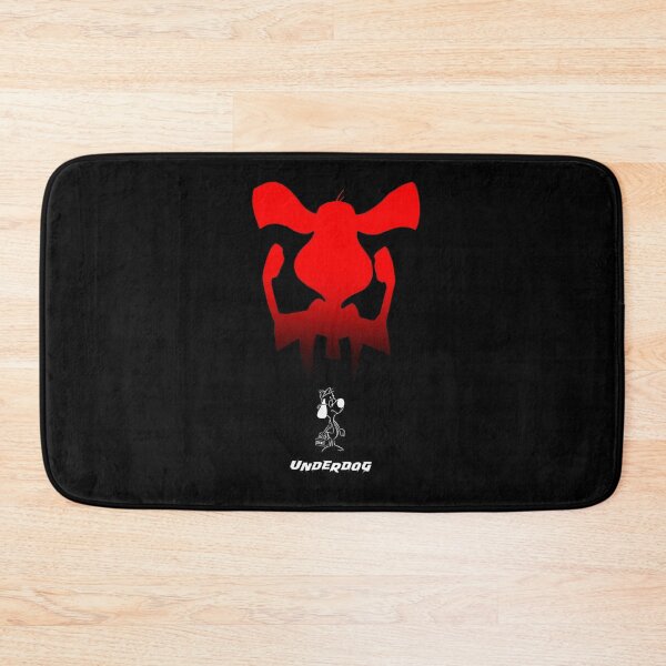 Item preview, Underdog Cartoon Superhero Red Silhouette Minimalist designed and sold by Moonpaw-Whimsy.