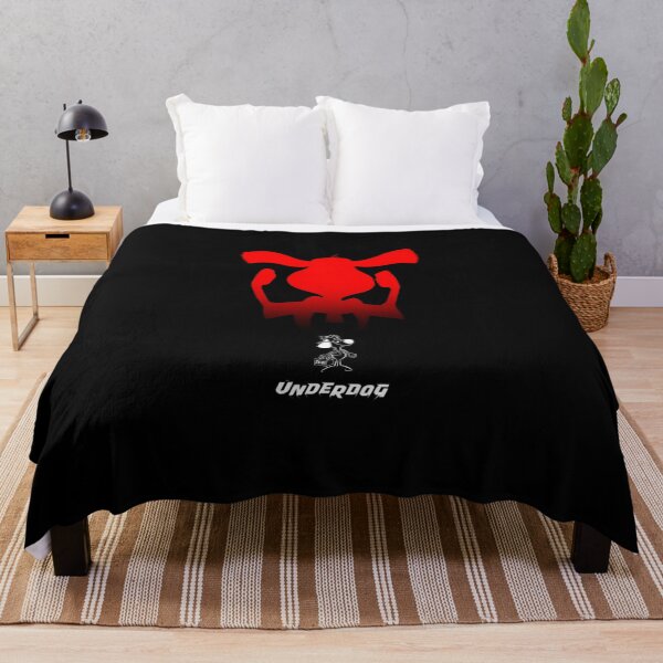 Item preview, Underdog Cartoon Superhero Red Silhouette Minimalist designed and sold by Moonpaw-Whimsy.