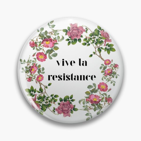 Item preview, Vive La Resistance Feminist Activism Womens Rights designed and sold by petalandarmour.
