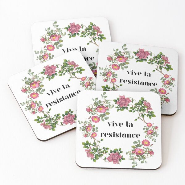Item preview, Vive La Resistance Feminist Activism Womens Rights designed and sold by petalandarmour.