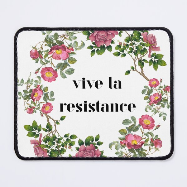 Item preview, Vive La Resistance Feminist Activism Womens Rights designed and sold by petalandarmour.