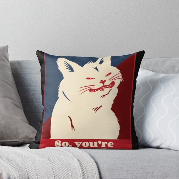 Item preview, So Youre Voting Funny Cat Meme designed and sold by GenZFashion000.