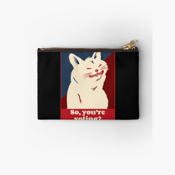 Item preview, So Youre Voting Funny Cat Meme designed and sold by GenZFashion000.