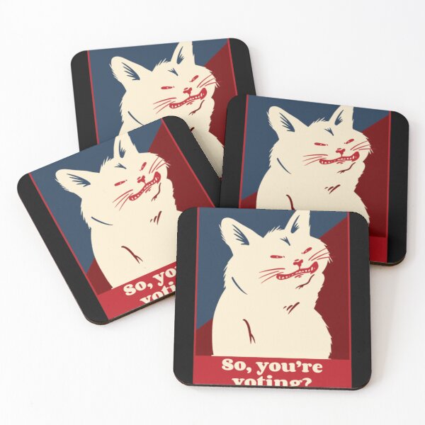 Item preview, So Youre Voting Funny Cat Meme designed and sold by GenZFashion000.