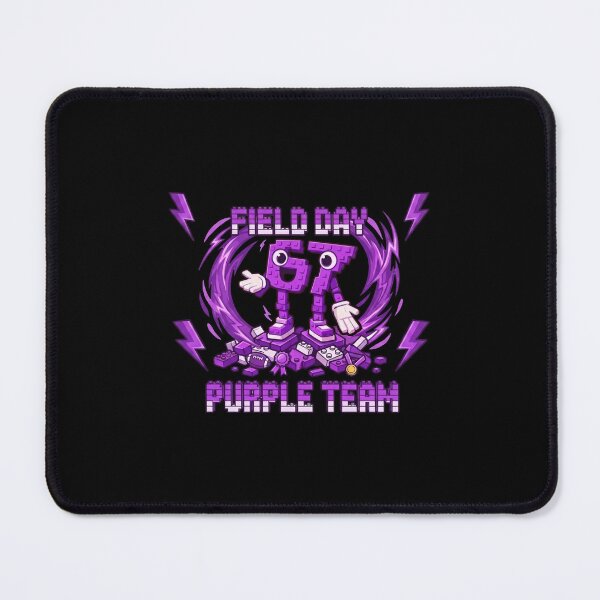 Item preview, Field Day Purple Team Funny Six Seven Game Sports Day Kids designed and sold by cass-vale-lab.