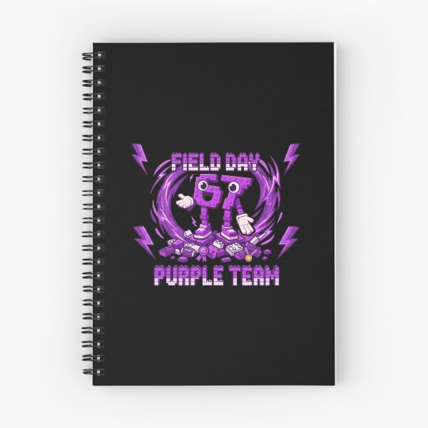 Item preview, Field Day Purple Team Funny Six Seven Game Sports Day Kids designed and sold by cass-vale-lab.