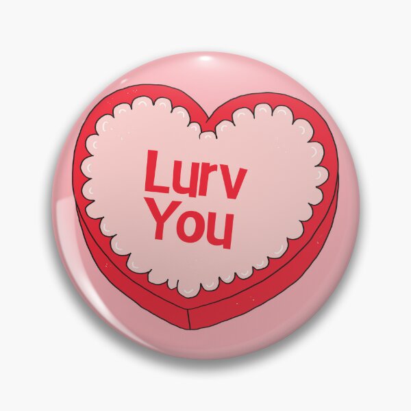 Item preview, Lurv You, Heart-Shaped Candy Box designed and sold by yellowflowerhut.