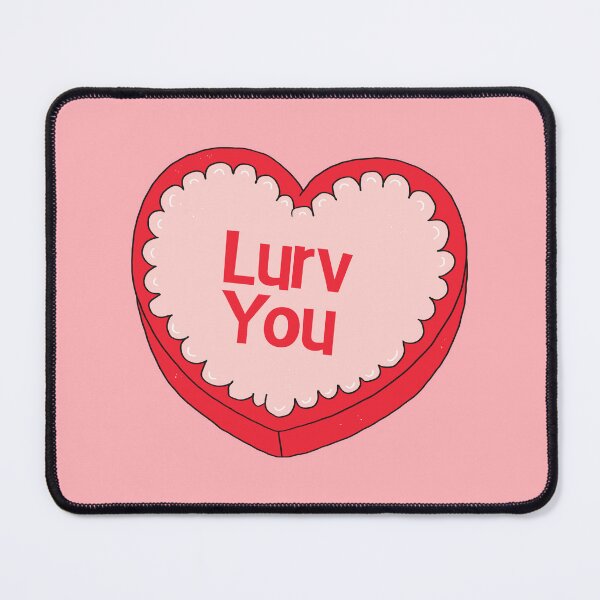 Item preview, Lurv You, Heart-Shaped Candy Box designed and sold by yellowflowerhut.