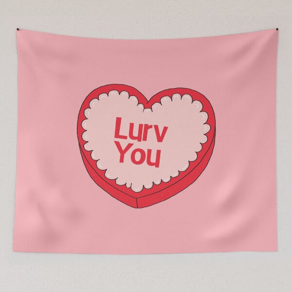 Item preview, Lurv You, Heart-Shaped Candy Box designed and sold by yellowflowerhut.