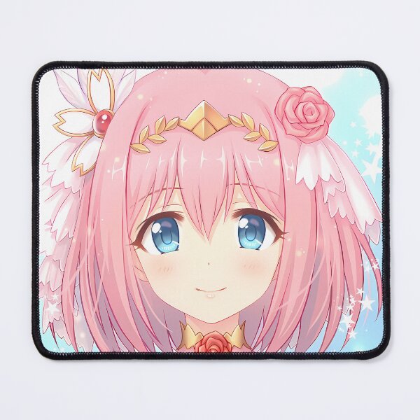 Item preview, Yui Princess Connect Angel Pink Starry Smile designed and sold by SuperTeamCanada.