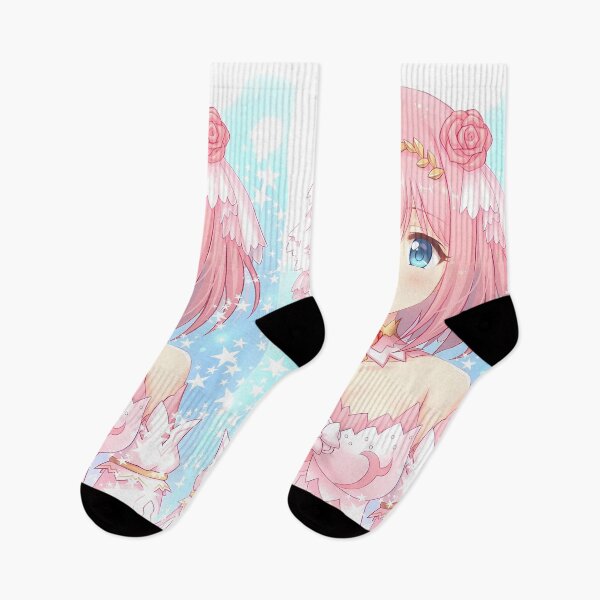 Item preview, Yui Princess Connect Angel Pink Starry Smile designed and sold by SuperTeamCanada.