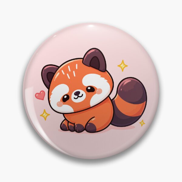 Item preview, Cute Red Panda Cartoon - Kawaii Red Panda designed and sold by RedpandasMerch.