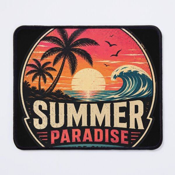 Item preview, Summer Paradise Surf Club designed and sold by PixelPun Studio.