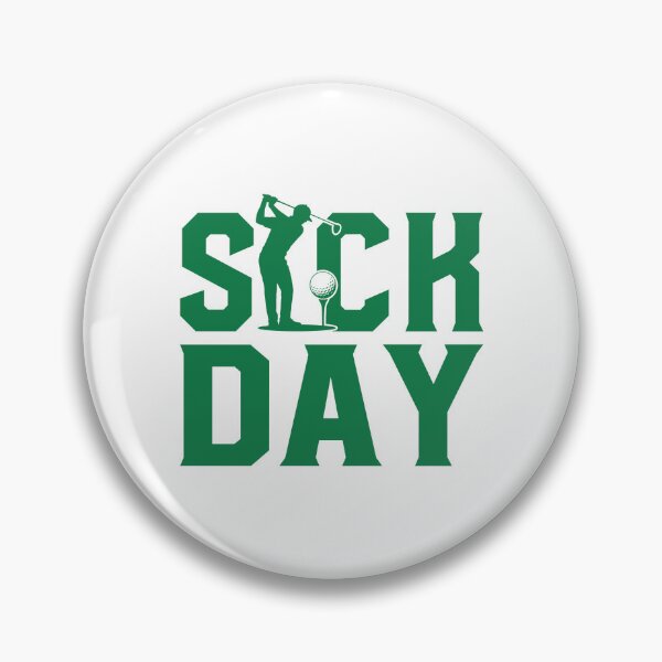 Item preview, Funny Golfing Sick Day Golfer Gift designed and sold by gunaone-design.