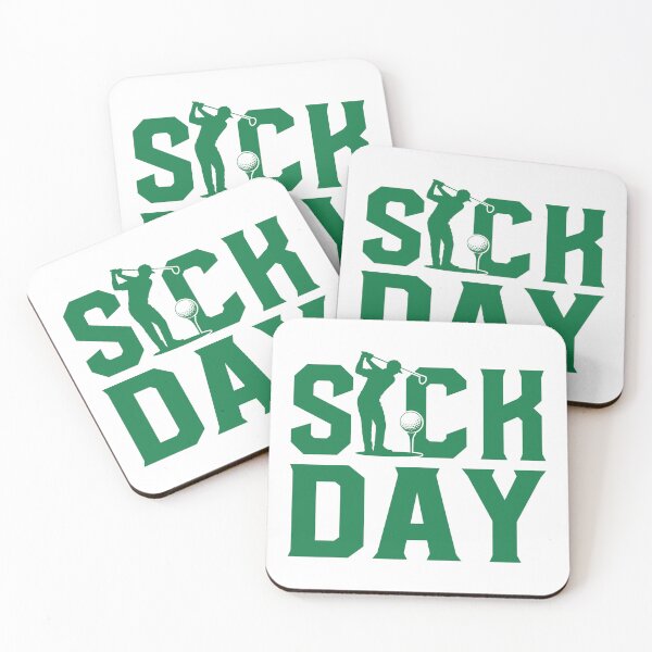 Item preview, Funny Golfing Sick Day Golfer Gift designed and sold by gunaone-design.