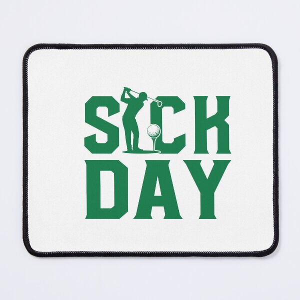 Item preview, Funny Golfing Sick Day Golfer Gift designed and sold by gunaone-design.