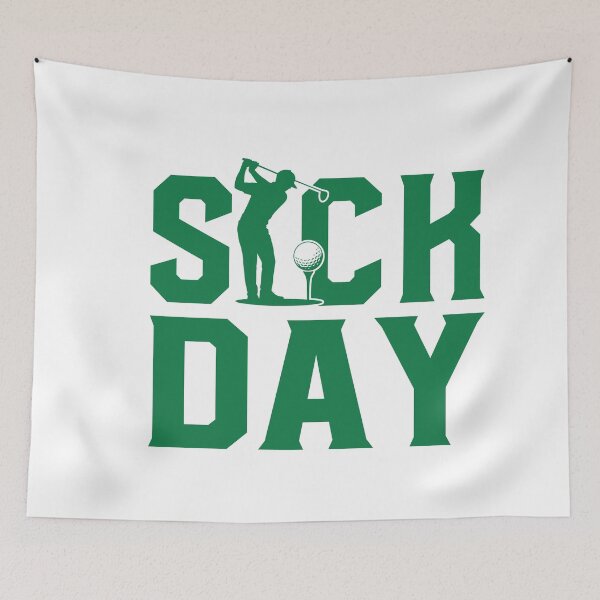 Item preview, Funny Golfing Sick Day Golfer Gift designed and sold by gunaone-design.