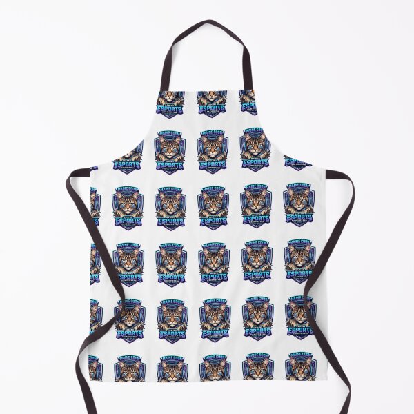 Item preview, Maine Coon Gaming Society Cute Gamer Cat Esports Twitch designed and sold by PictoVibe.