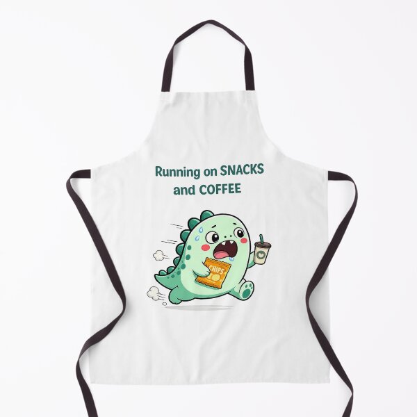 Item preview, Running on snacks and coffee designed and sold by Malsshi & Dash's .