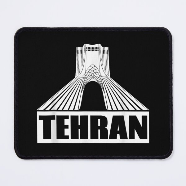 Item preview, Tehran Azadi Tower designed and sold by goombi-creative.