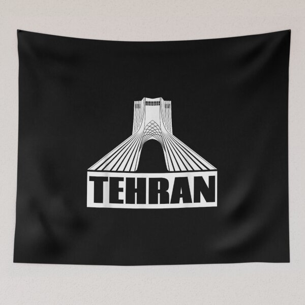 Item preview, Tehran Azadi Tower designed and sold by goombi-creative.