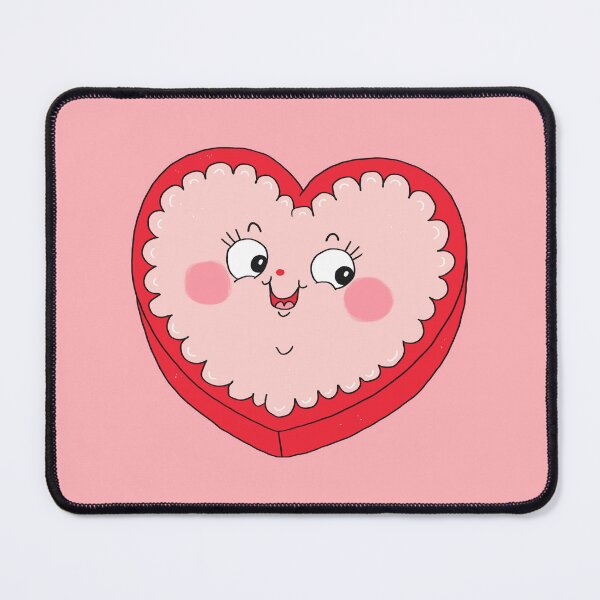 Item preview, Smiling Face, Heart-Shaped Candy Box designed and sold by yellowflowerhut.