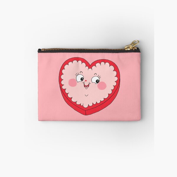 Item preview, Smiling Face, Heart-Shaped Candy Box designed and sold by yellowflowerhut.