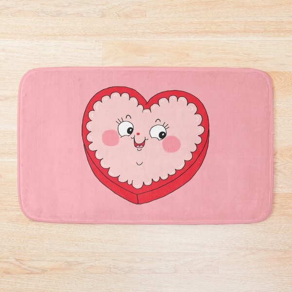 Item preview, Smiling Face, Heart-Shaped Candy Box designed and sold by yellowflowerhut.