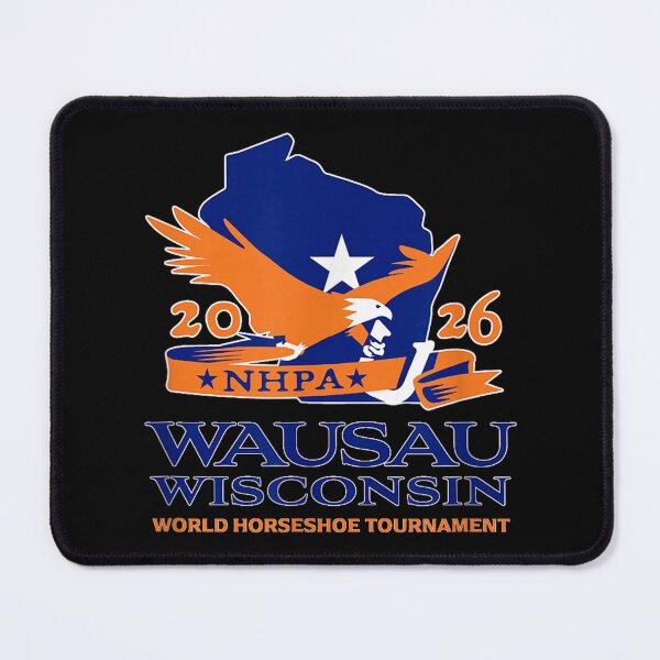 Item preview, horseshoe pitchers NHPA 2026 world tournament lo on font  designed and sold by mariazin.