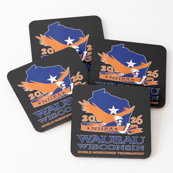 Item preview, horseshoe pitchers NHPA 2026 world tournament lo on font  designed and sold by mariazin.