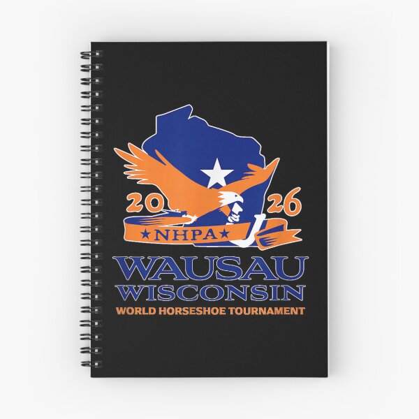 Item preview, horseshoe pitchers NHPA 2026 world tournament lo on font  designed and sold by mariazin.