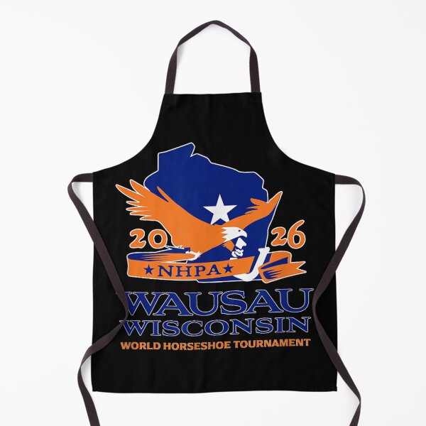 Item preview, horseshoe pitchers NHPA 2026 world tournament lo on font  designed and sold by mariazin.