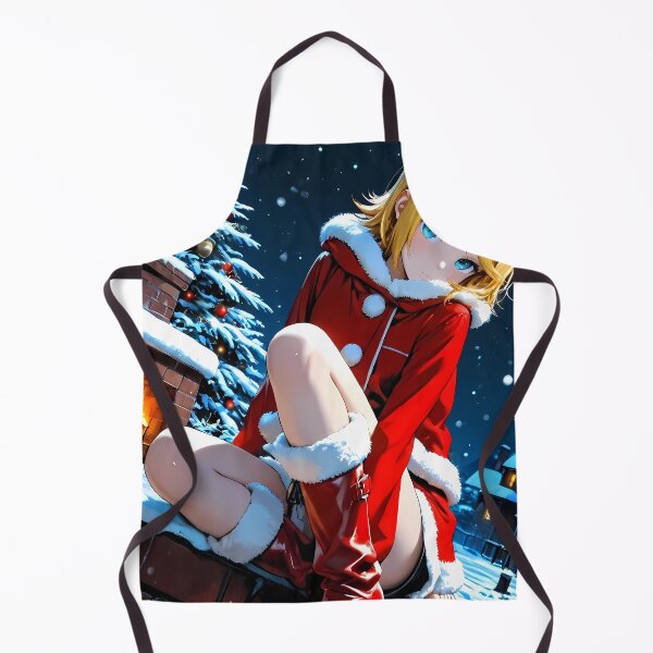 Item preview, Kagamine Rin Vocaloid Winter Christmas Snowy Night Pose designed and sold by SuperTeamCanada.