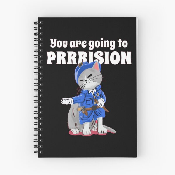 Item preview, You Are Going To Prrrision Cat Cop designed and sold by GenZFashion000.